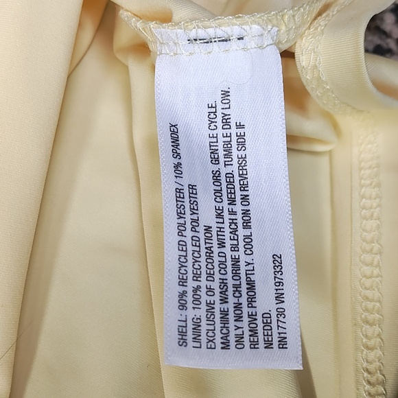 Wild Fable | Yellow Lace Trim Top - Picture 6 of 6